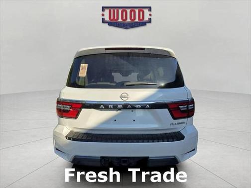 2024 Nissan Armada Platinum 4WD