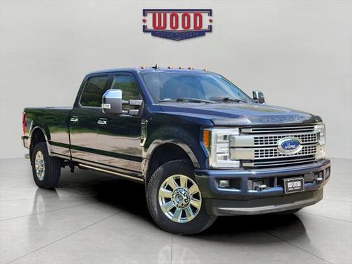 2019 Ford F-250 Platinum