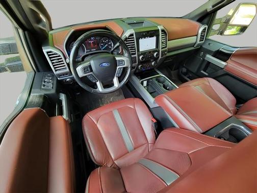 2019 Ford F-250 Platinum
