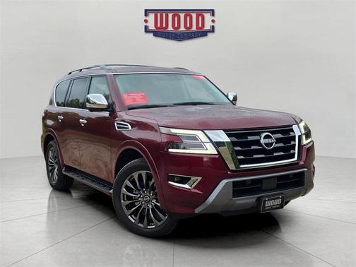 2024 Nissan Armada Platinum 4WD