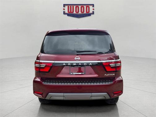 2024 Nissan Armada Platinum 4WD