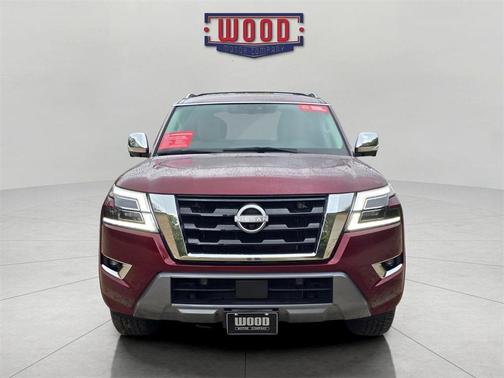 2024 Nissan Armada Platinum 4WD