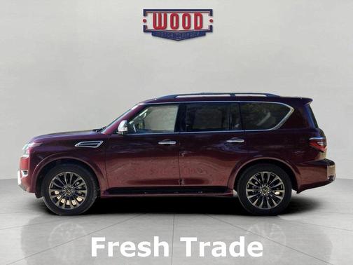 2024 Nissan Armada Platinum 4WD