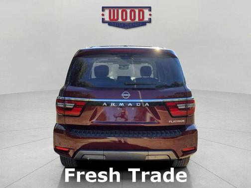 2024 Nissan Armada Platinum 4WD