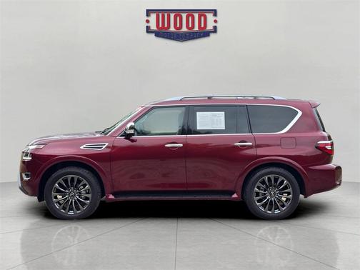 2024 Nissan Armada Platinum 4WD