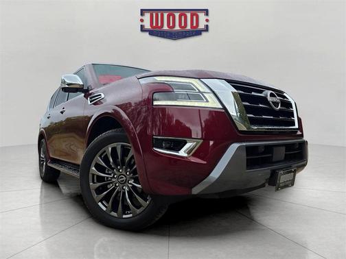 2024 Nissan Armada Platinum 4WD