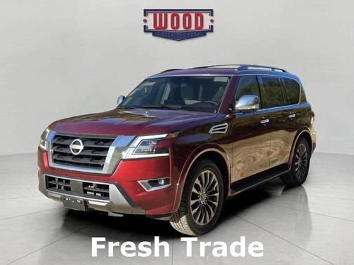 2024 Nissan Armada Platinum 4WD