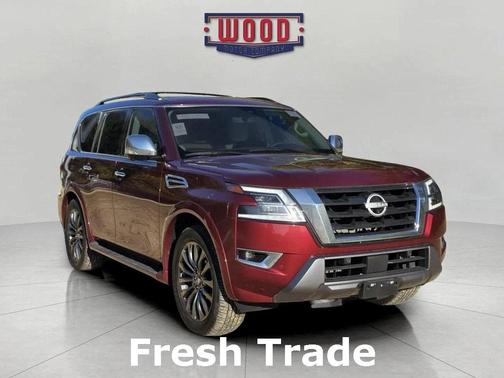2024 Nissan Armada Platinum 4WD
