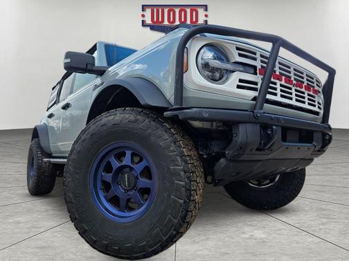 2021 Ford Bronco Badlands