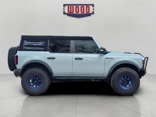 2021 Ford Bronco Badlands