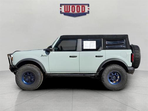 2021 Ford Bronco Badlands