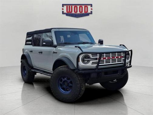 2021 Ford Bronco Badlands