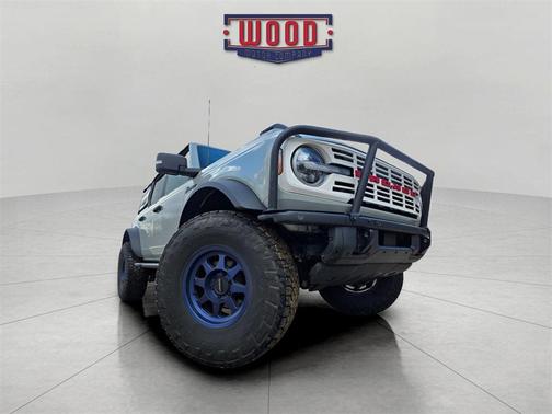 2021 Ford Bronco Badlands