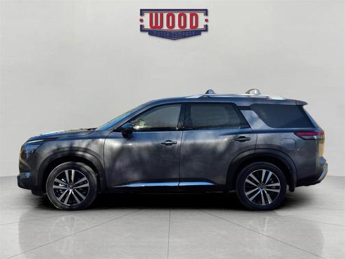 2025 Nissan Pathfinder Platinum 4WD