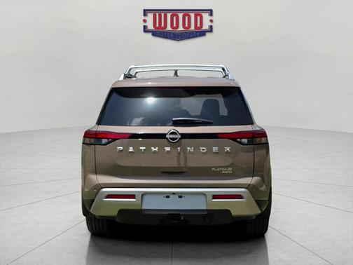 2024 Nissan Pathfinder Platinum 4WD