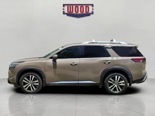 2024 Nissan Pathfinder Platinum 4WD
