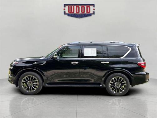 2024 Nissan Armada Platinum 4WD