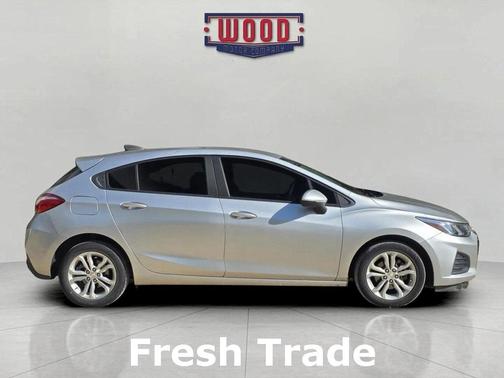 2019 Chevrolet Cruze LS