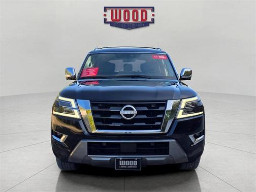 2024 Nissan Armada Platinum 2WD