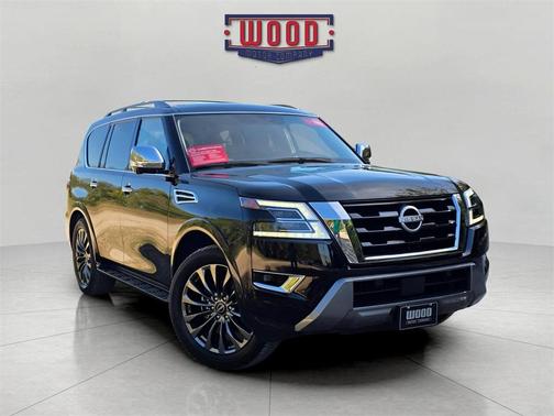 2024 Nissan Armada Platinum 2WD