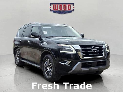 2024 Nissan Armada SL 4WD
