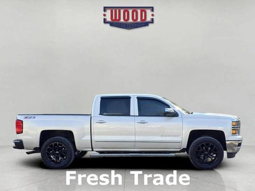 2014 Chevrolet Silverado 1500 LTZ