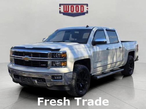 2014 Chevrolet Silverado 1500 LTZ