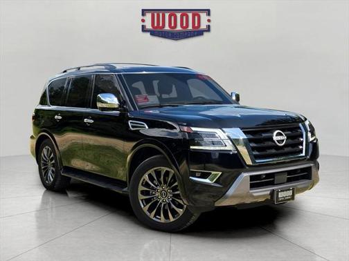 2024 Nissan Armada Platinum 4WD