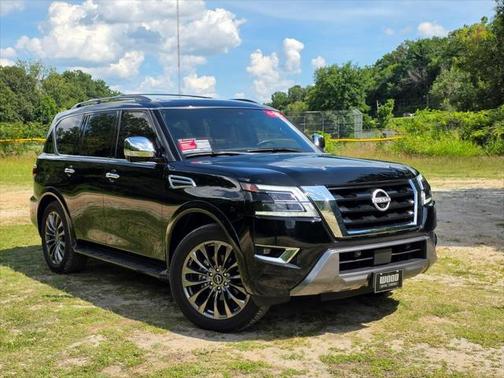 2024 Nissan Armada Platinum 4WD