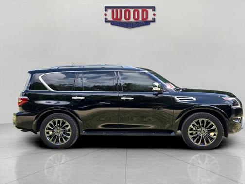 2024 Nissan Armada Platinum 4WD