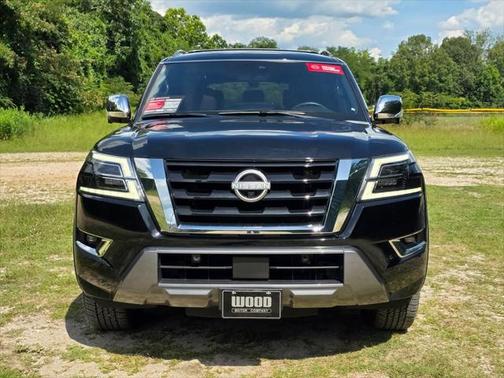 2024 Nissan Armada Platinum 4WD