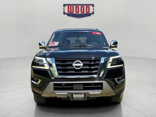 2024 Nissan Armada Platinum 4WD