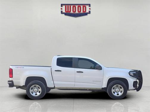 2022 Chevrolet Colorado WT