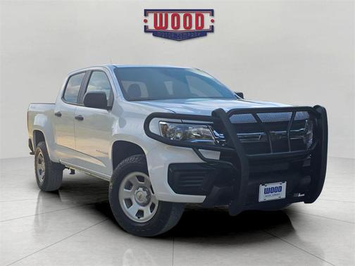 2022 Chevrolet Colorado WT