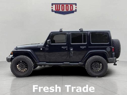 2014 Jeep Wrangler Unlimited Dragon Edition