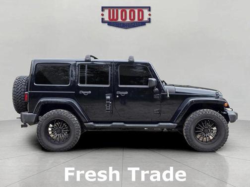 2014 Jeep Wrangler Unlimited Dragon Edition