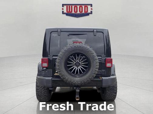 2014 Jeep Wrangler Unlimited Dragon Edition