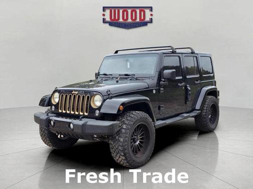 2014 Jeep Wrangler Unlimited Dragon Edition