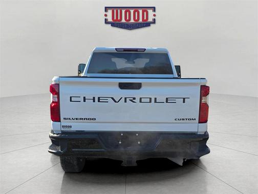 2025 Chevrolet Silverado 2500 Custom