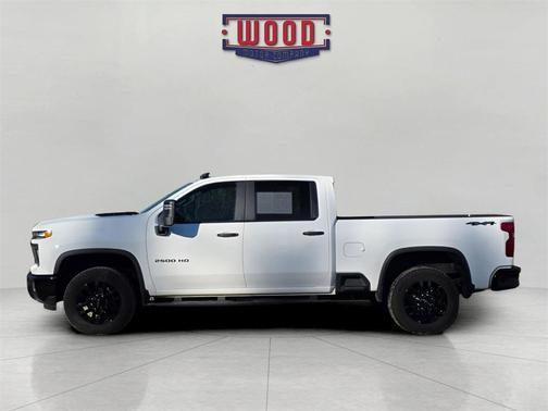 2025 Chevrolet Silverado 2500 Custom