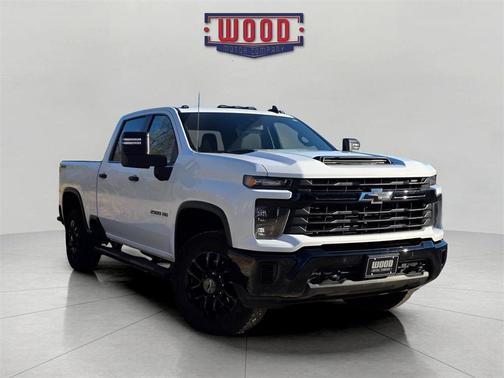 2025 Chevrolet Silverado 2500 Custom