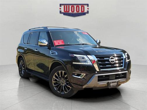 2024 Nissan Armada Platinum 4WD