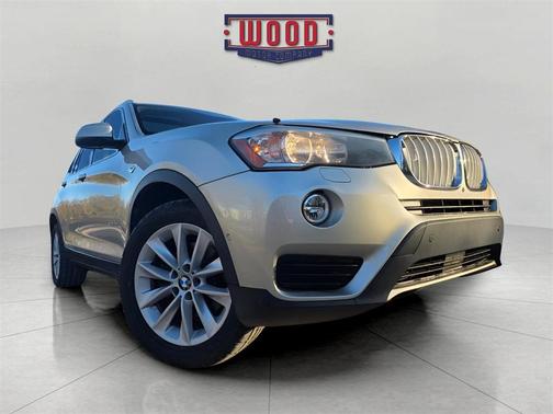 2015 BMW X3 sDrive28i