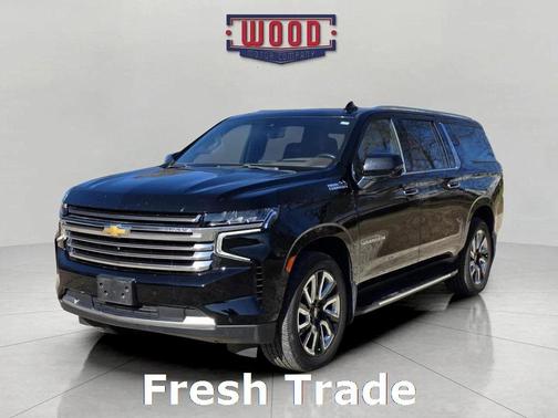 2021 Chevrolet Suburban 4WD High Country