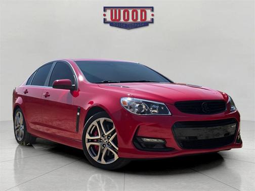 2017 Chevrolet SS Base