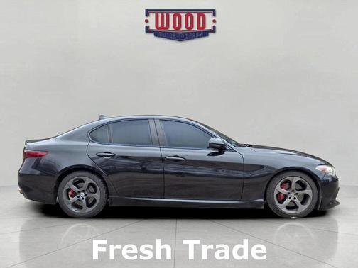 2018 Alfa Romeo Giulia Base