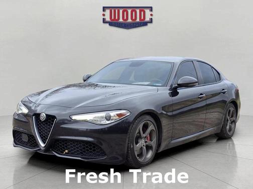 2018 Alfa Romeo Giulia Base