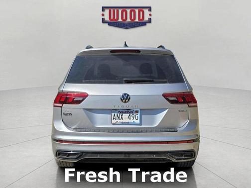 2023 Volkswagen Tiguan 2.0T SE R-Line Black 4MOTION