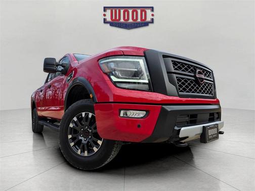 2024 Nissan Titan XD PRO-4X