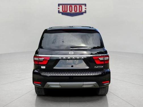 2024 Nissan Armada Platinum 4WD